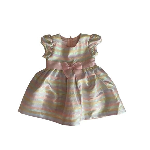 Bonnie Jean Formal Party Dress Size 12 Months - Picture 1 of 6